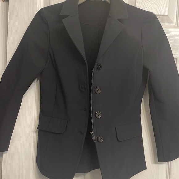 NWOT Girls black ovation 4 button show jacket - Picture 5 of 6